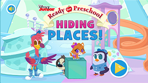 Hiding Places!