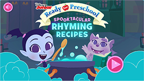 Vamparina - Spooktacular Rhyming Recipes