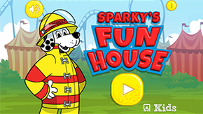 Sparky's Fun House