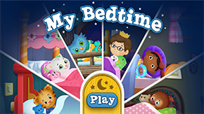 Daniel Tiger My Bed Time