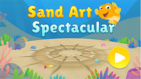 Splash and Bubbles Sand Art Spectacular